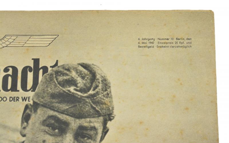 German 'Die Wehrmacht' Magazine 6 May 1942