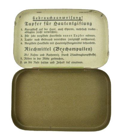 German WH Gas Protection Case