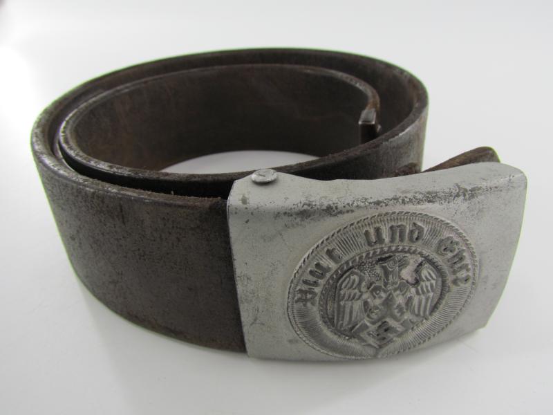 Hitler Jugend Belt With Buckle RZM M4/27