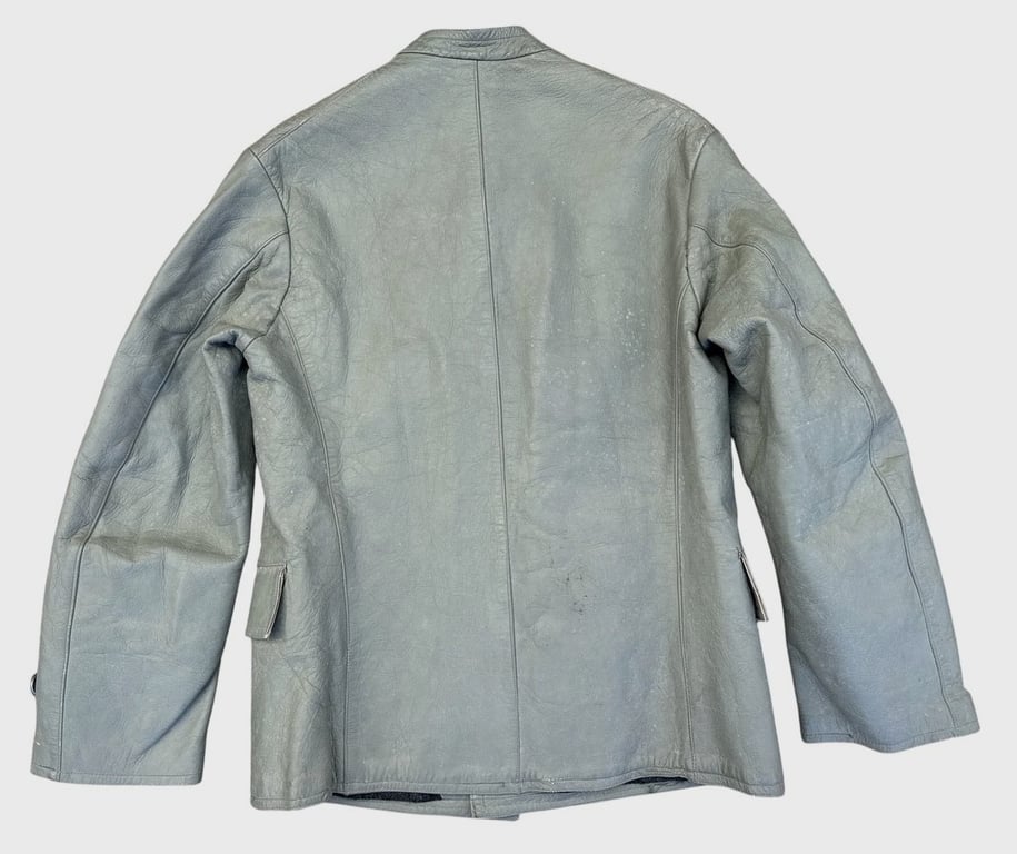 Navy (Kriegsmarine) U-boot protective grey leather jacket