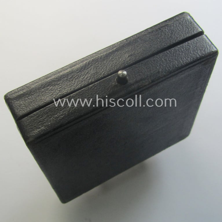 WWI-period, Iron Cross 1st class (or: 'Eisernes Kreuz 1. Klasse') being a nicely preserved- (albeit typical non-maker-marked!) example that came stored in its period-etui as found