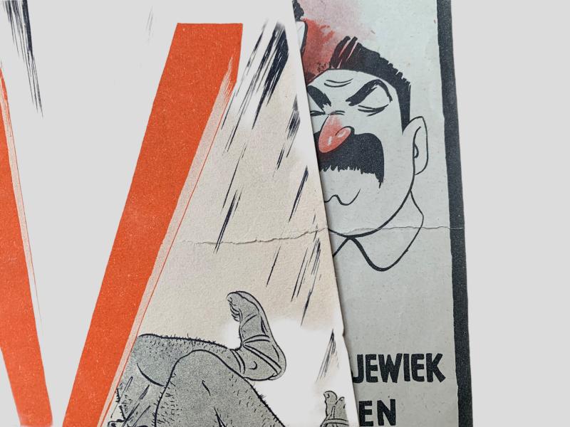 WWII Dutch NSB Leaflet