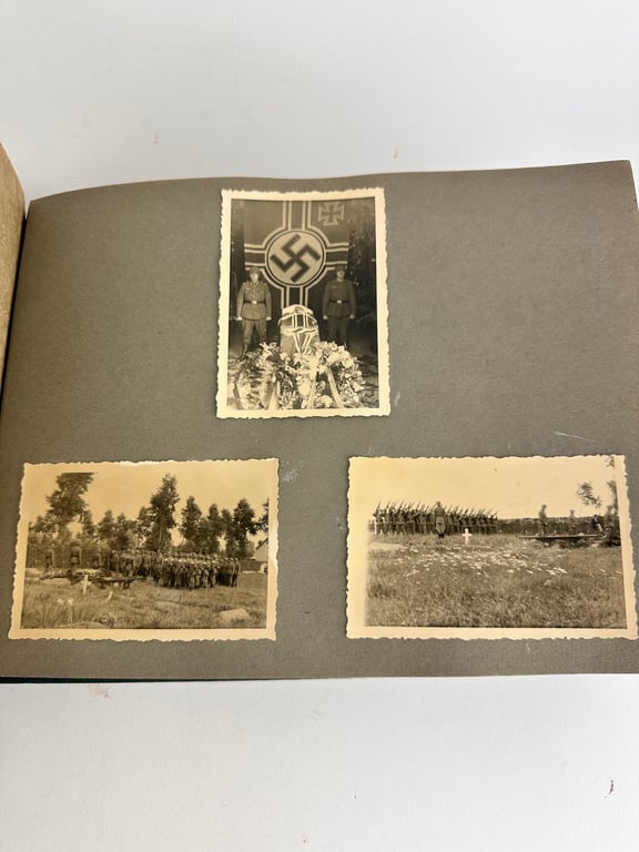 WW2 German photo album "6.Komp.Inf.-Reg.44"