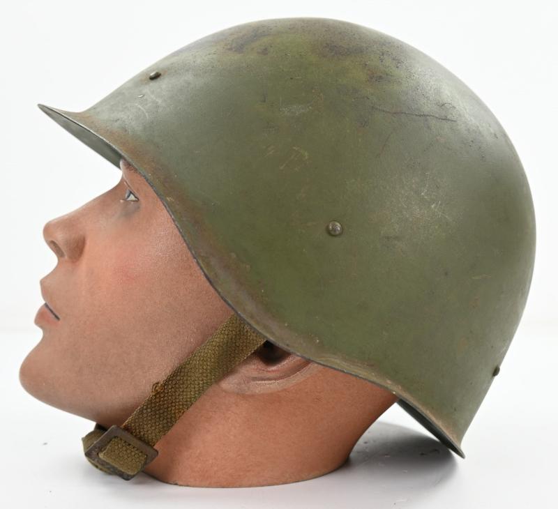 Soviet WW2 SSH-40 Combat Helmet