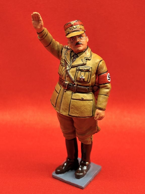 LEIBSTANDARTE SS ADOLF HITLER KING & COUNTRY FIGURE COLLECTION.