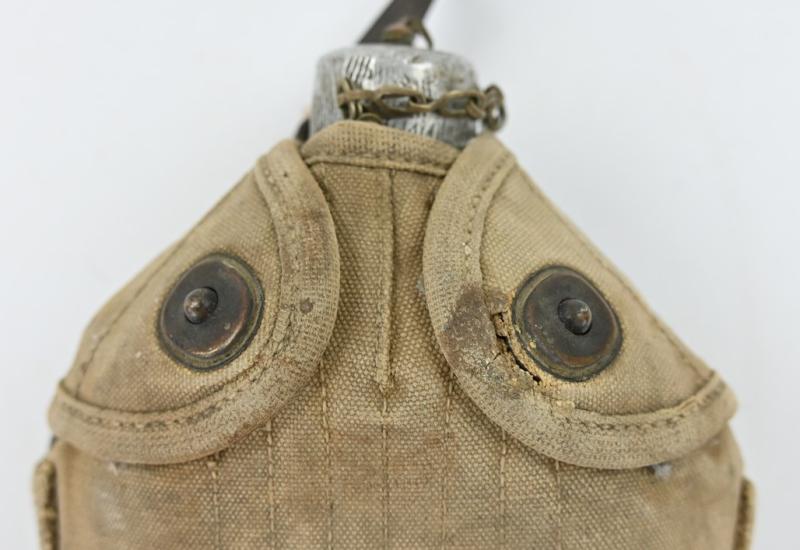US WW1 M-1917 Cavarly Canteen with Carrying Hook