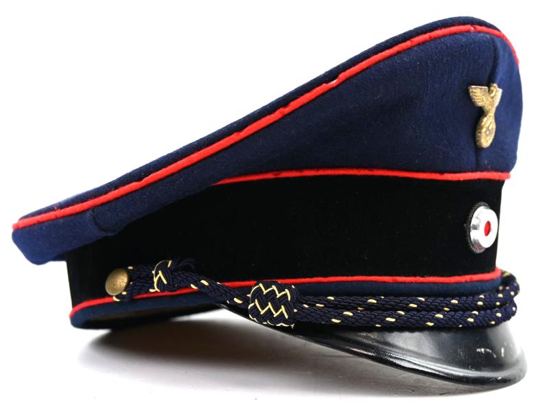 German Reichsbahn NCO Visor Cap