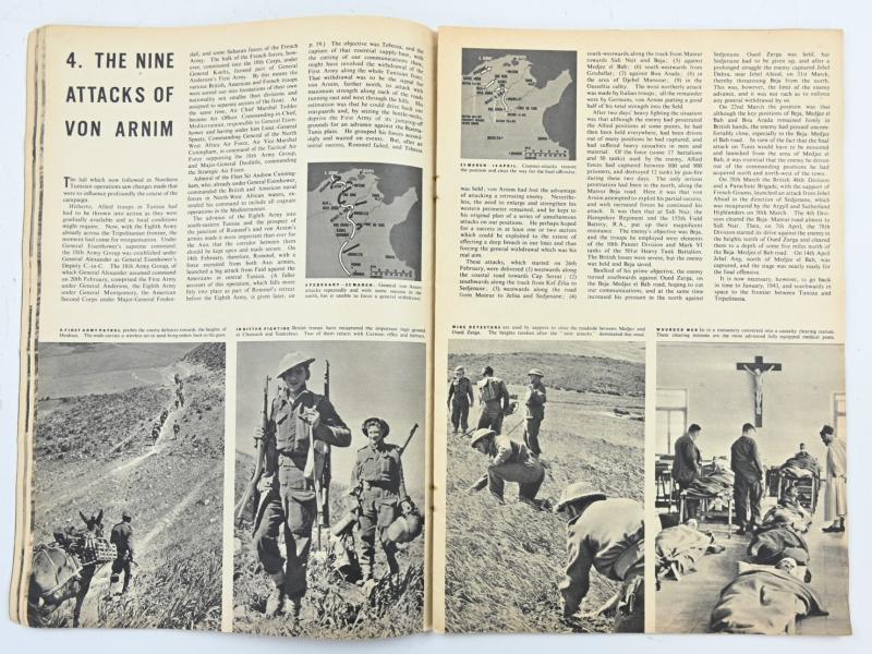 British WW2 Magazine 'Tunisia'