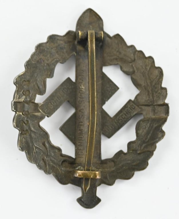 German SA Sports Badge in Bronze