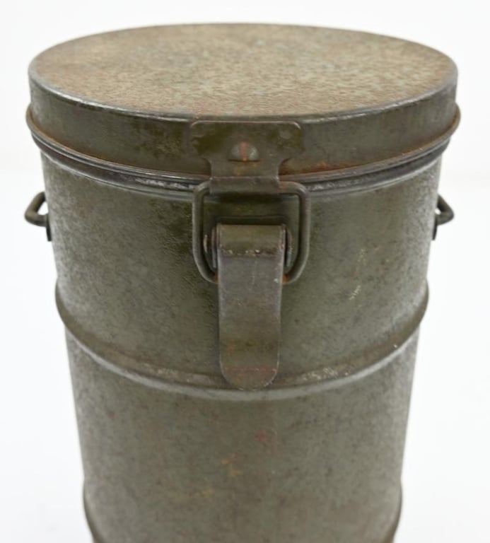 Dutch WW2 Gasmask Cannister