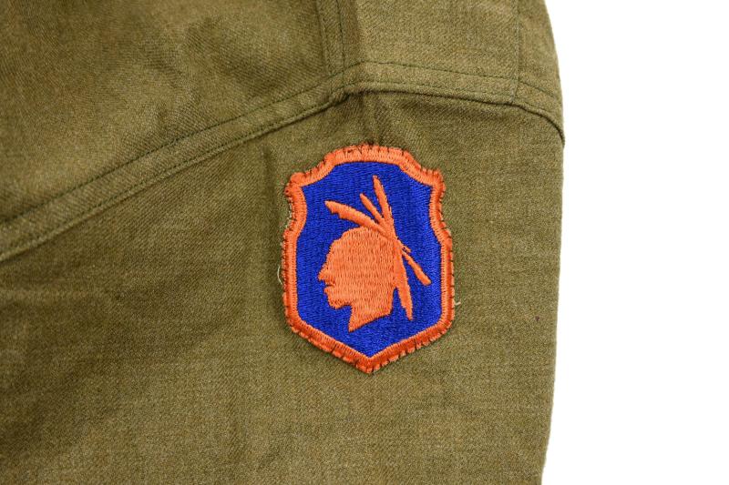 US WW2 Wool Shirt 98th Infantry Division