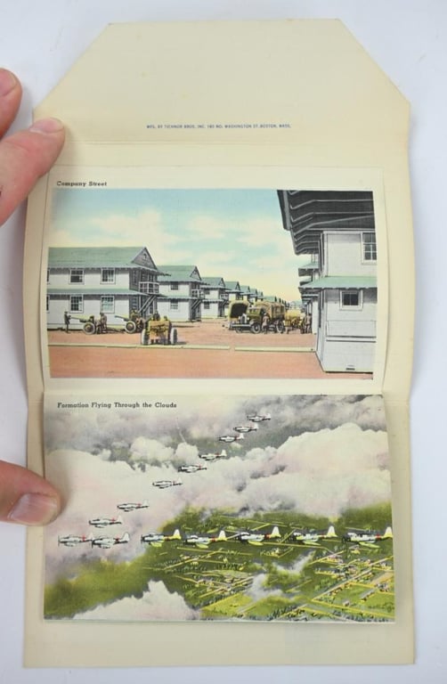 US WW2 Recruitment Postcard Set
