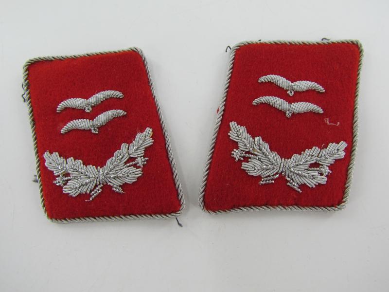 Luftwaffe Flak Collar-tabs & Shoulder-boards