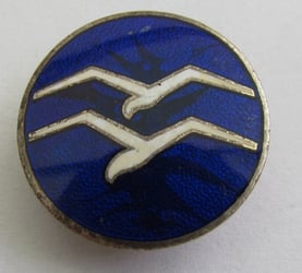 Luftwaffe DLV glider pilot badge grade "B" (buttonhole)
