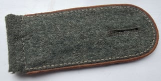WH M41/43 single 'Kradschützen' shoulder strap