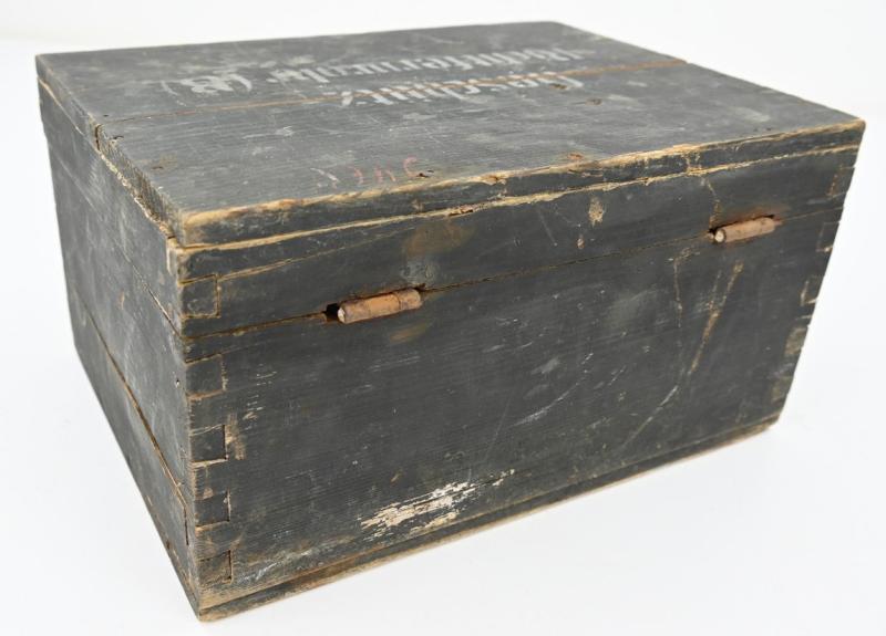 German WH GRF Artillery Optics in Case