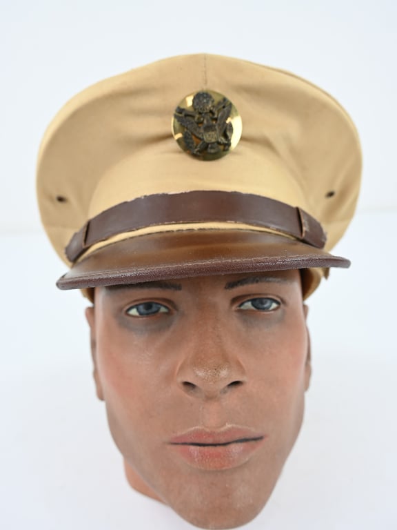 US WW2 EM Summer Visor Cap.