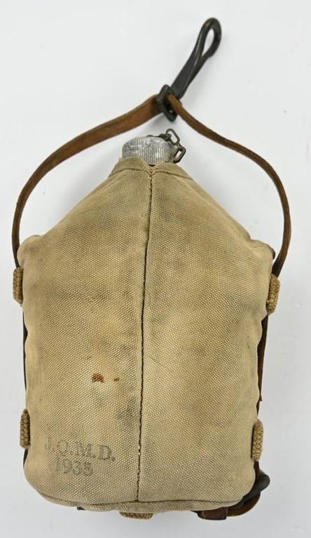 US WW1 M-1917 Cavarly Canteen with Carrying Hook