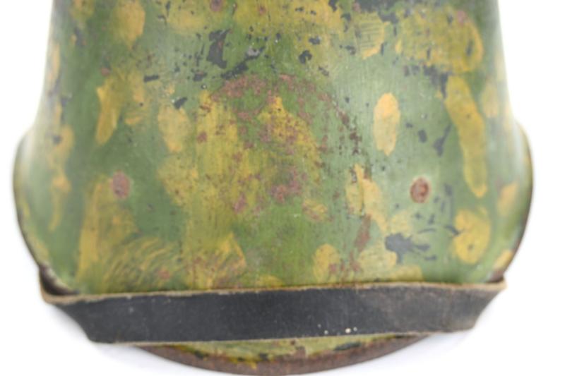 Dutch WW2 M27 Combat Helmet with KM Camo