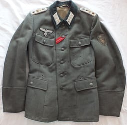 Wehrmacht M43 Officers Infantry tunic