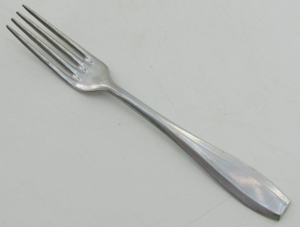 Wehrmacht Aluminum Mess Hall Fork 'WH41'