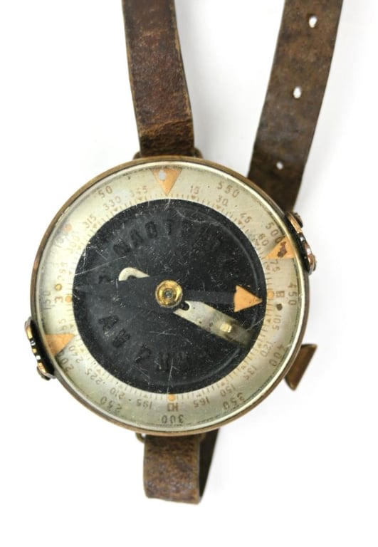 Russian WW2 Flight Compass 1941