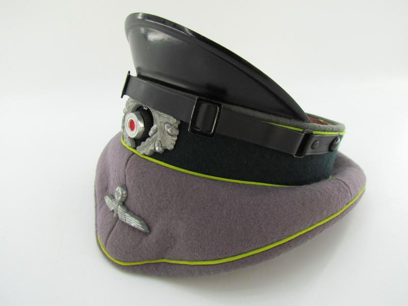 Wehrmacht Heer Panzergrenadier EM/NCO´s Visor Cap...Rare