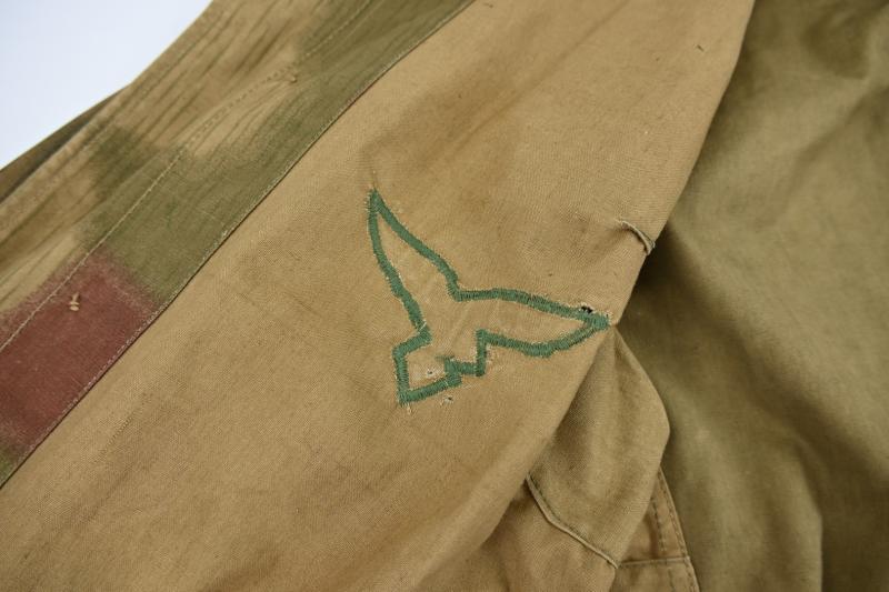 German LW Water & Tan Field Division Smock
