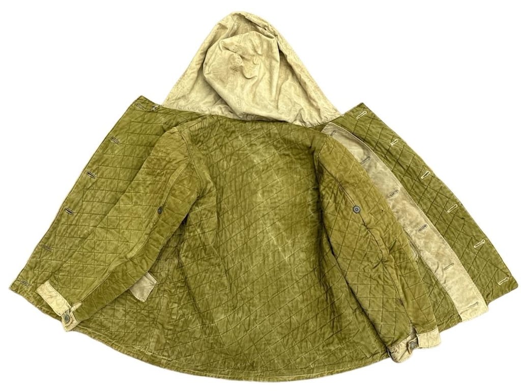 Wehrmacht (Heer) Green Quilted Winter Parka & Trousers