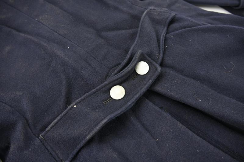 German Third Reich Firefighter Overcoat