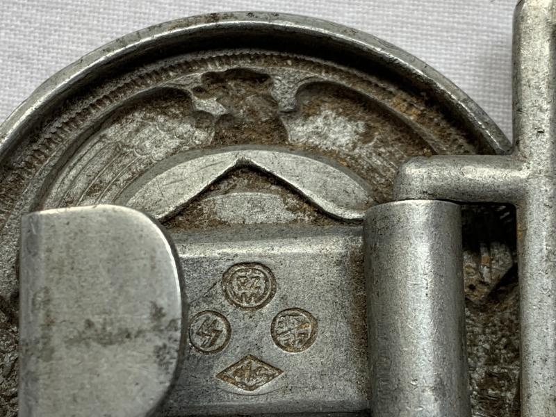 Waffen-SS Officer's Belt Buckle