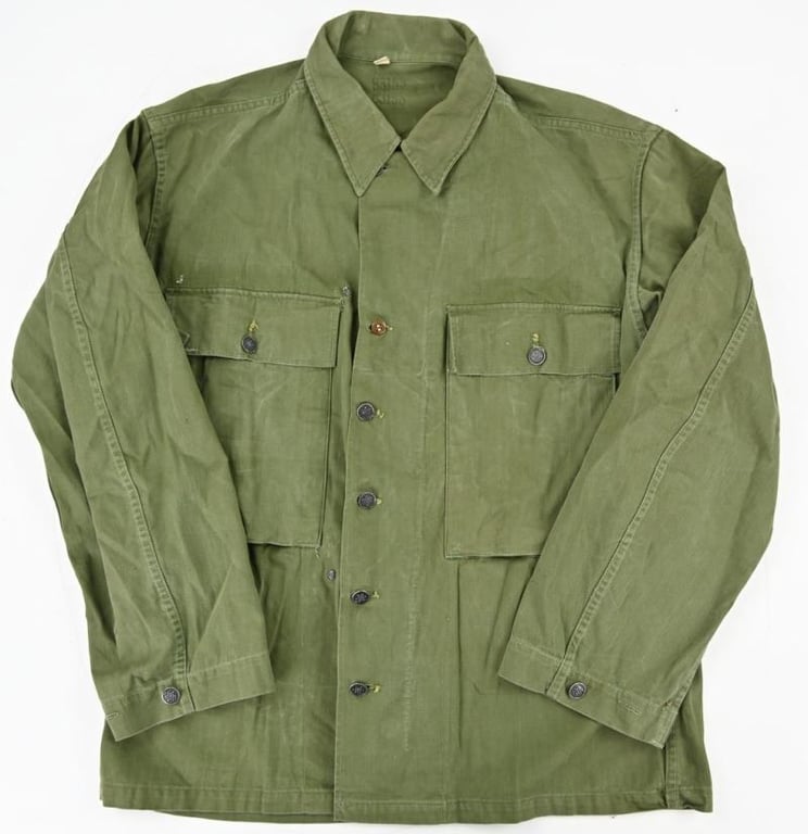 US WW2 HBT Combat Tunic