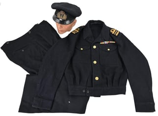 British WW2 Royal Navy Uniform Set