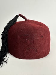 WW2 German Waffen-SS Fez