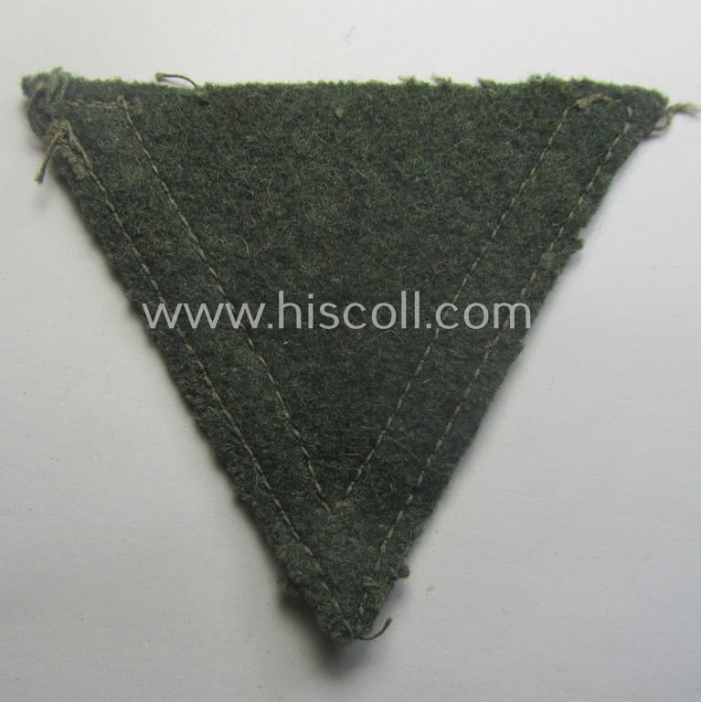 Truly used- and/or worn, WH (Heeres) 'Armwinkel' (or: arm-chevron): 'Gefreiter'