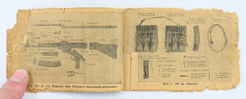 German WH MP44 Instruction Manual