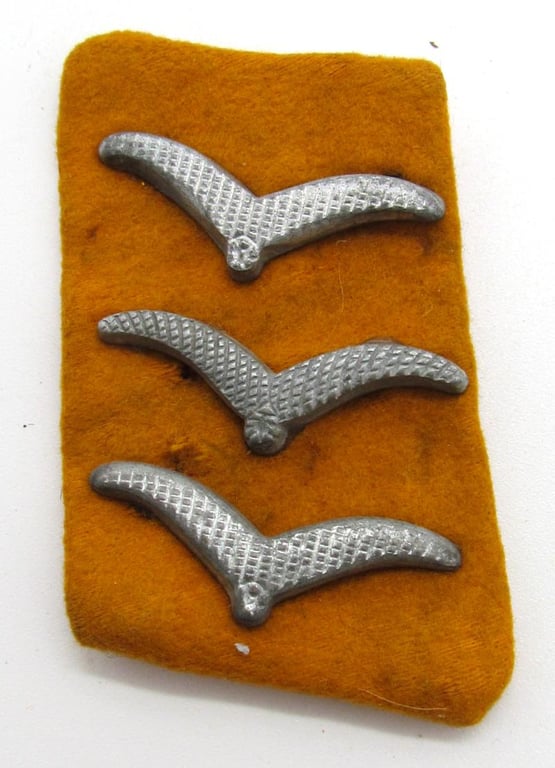 Luftwaffe Flight/FJ 'Obergefreiter ' Collar Tabs