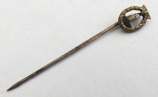 Kriegsmarine minesweeper stick pin
