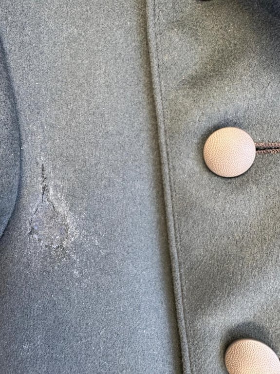 Wehrmacht (Heer) Panzer Officer's Greatcoat