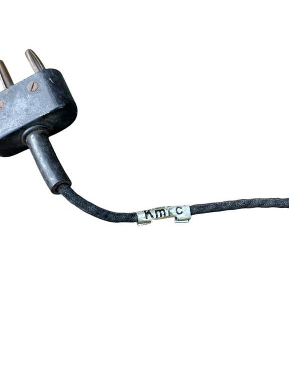 WH Panzer Model 'C' Throat Microphone