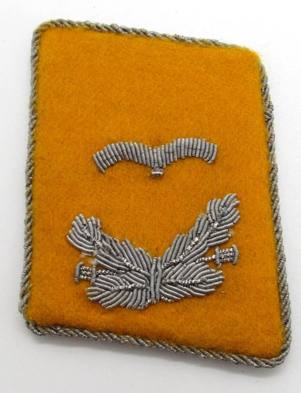 Luftwaffe Flight/FJ 'Leutnant' Collar Tabs
