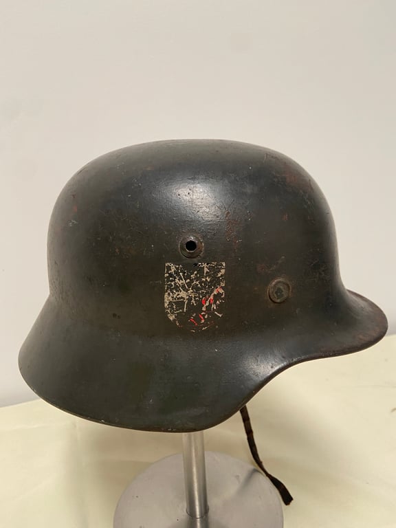 German M35 Double Decal