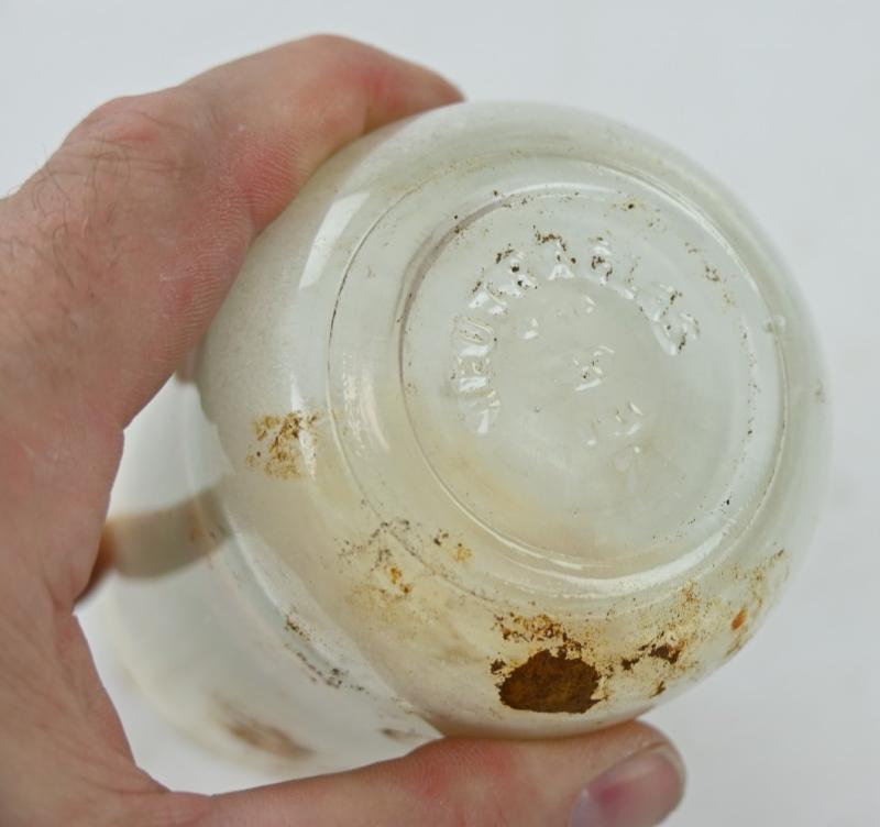 US WW2 Medical Bottle with Insert
