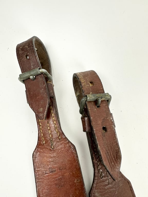 WW2 German set of straps from a Foodcontainer