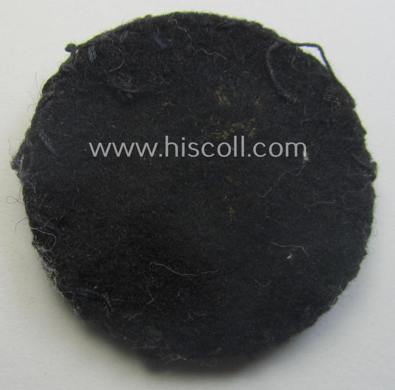 Truly scarcely found 'TeNo'- (= 'Technische Nothilfe'-) so-called: trade- ie. special-career-patch as was specifically intended for staff-members acting as: 'allgemeiner Dienst' (ie. general-branch-staff)