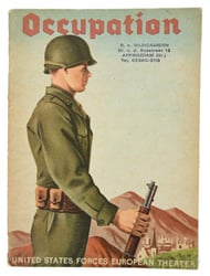 US WW2 Occupation Information Booklet