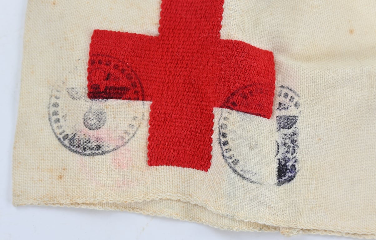 German WH Medic Armband