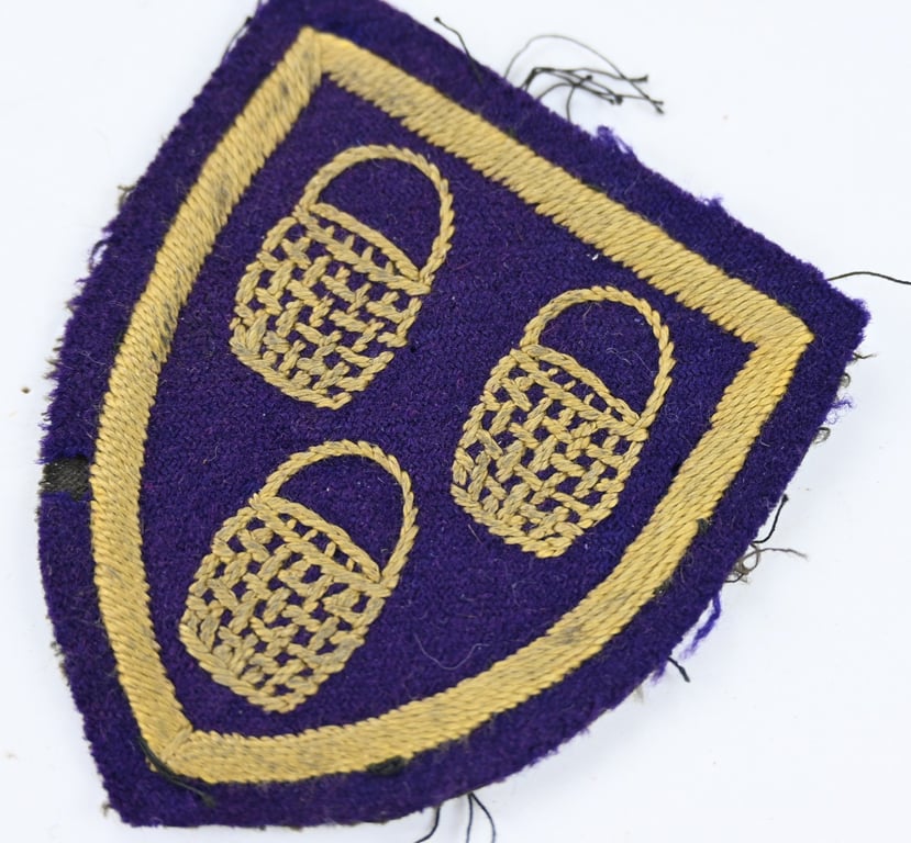 British WW2 ATS Sleeve Patch