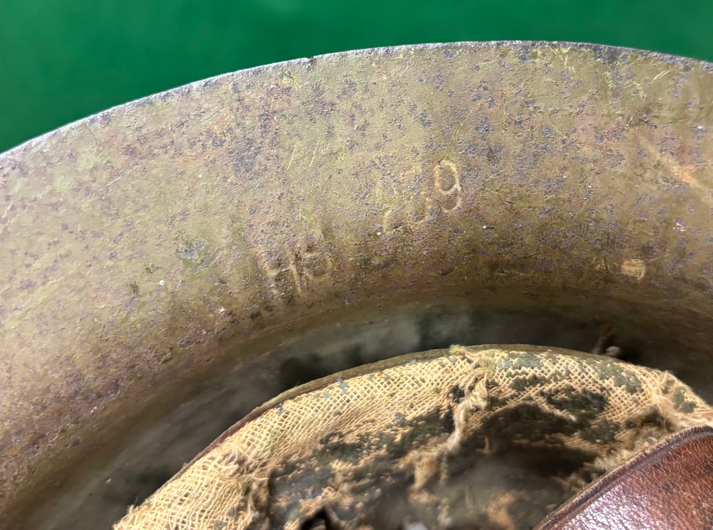 British MK1 Steel Helmet