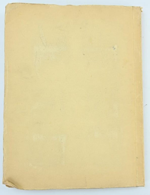 German Third Reich CigaretAlbum 'Alles für Deutschland'